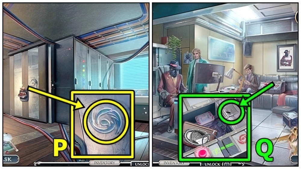 Detectives United 8: Vengeance from the Past Walkthrough - Step 127