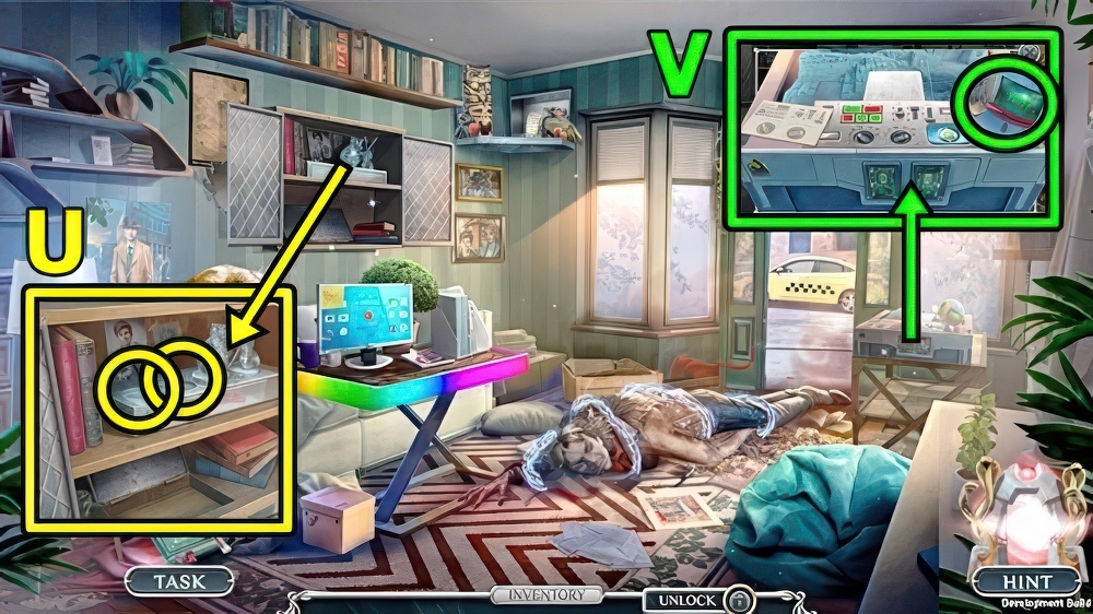 Detectives United 8: Vengeance from the Past Walkthrough - Step 13