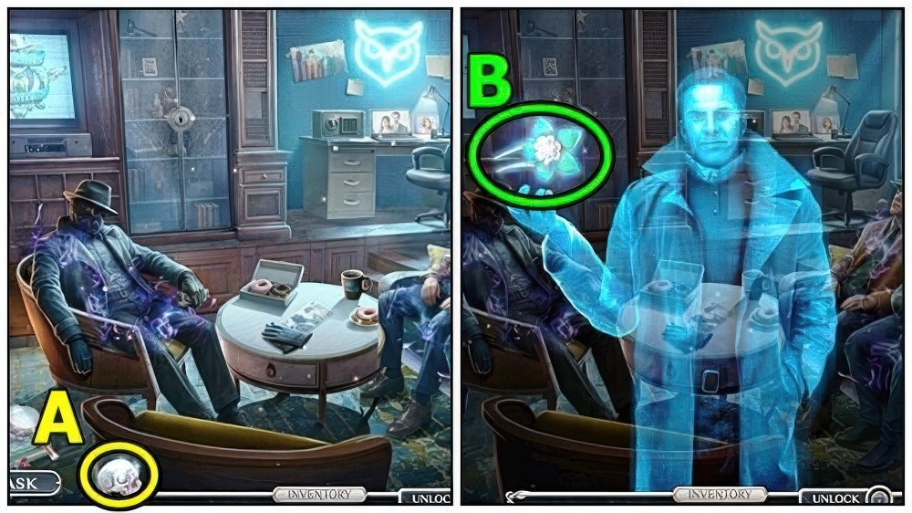 Detectives United 8: Vengeance from the Past Bonus Chapter Walkthrough - Step 1