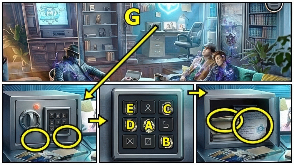 Detectives United 8: Vengeance from the Past Bonus Chapter Walkthrough - Step 3