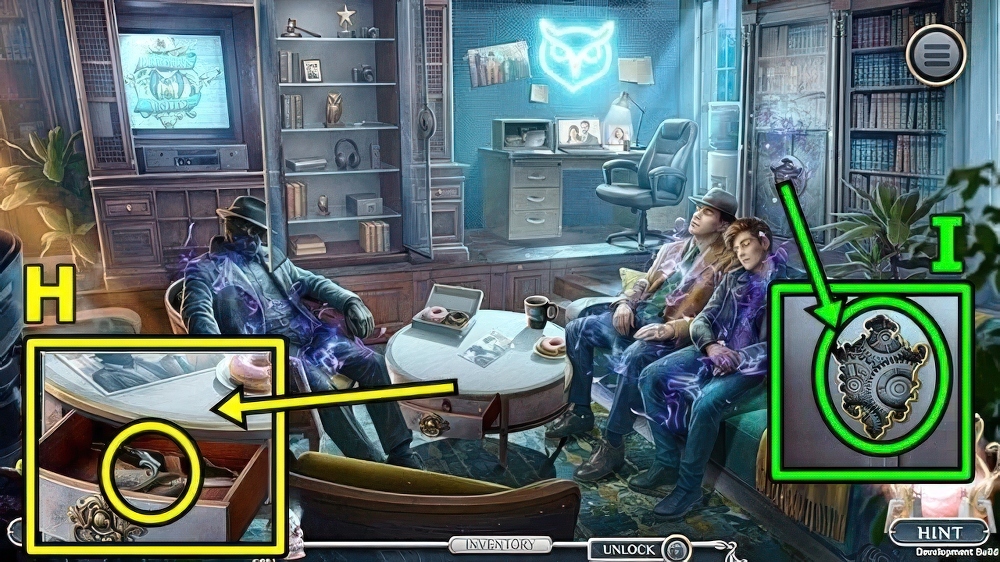 Detectives United 8: Vengeance from the Past Bonus Chapter Walkthrough - Step 4