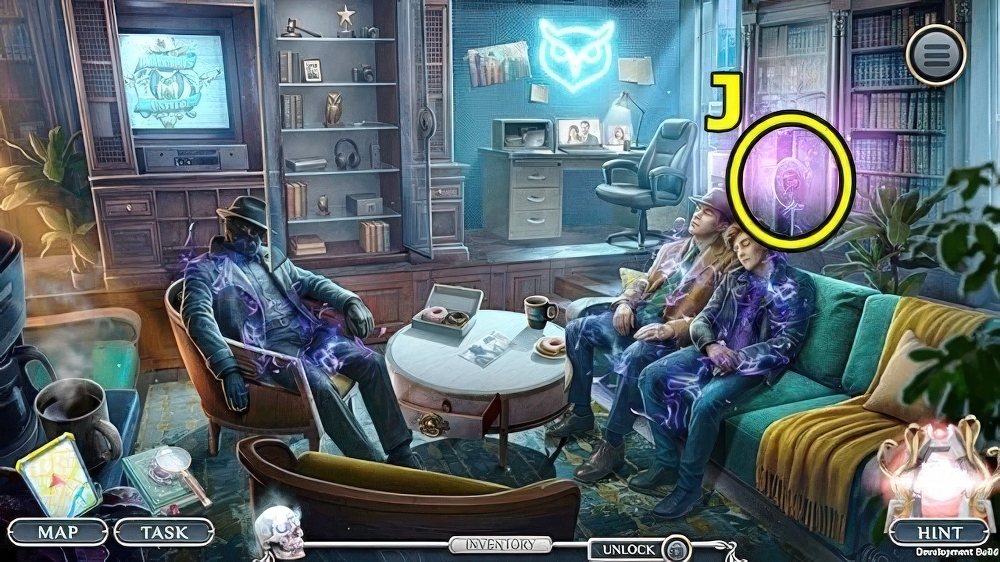 Detectives United 8: Vengeance from the Past Bonus Chapter Walkthrough - Step 5