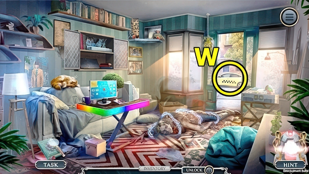 Detectives United 8: Vengeance from the Past Walkthrough - Step 14