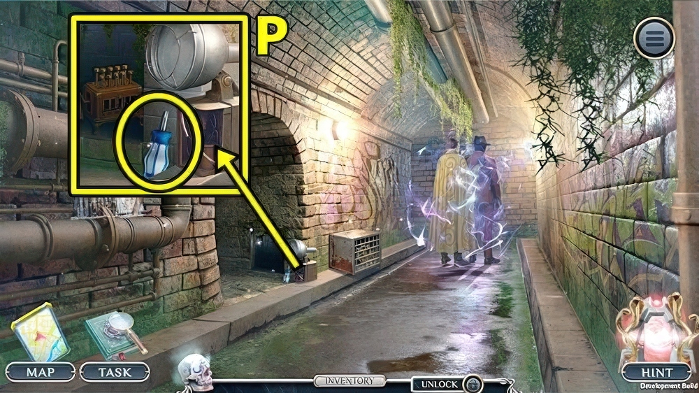 Detectives United 8: Vengeance from the Past Bonus Chapter Walkthrough - Step 8