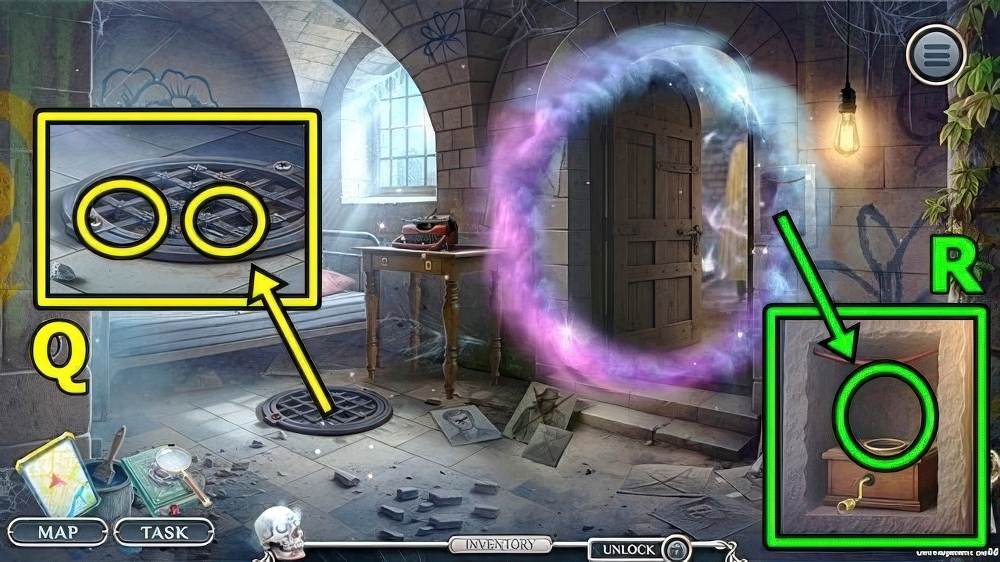 Detectives United 8: Vengeance from the Past Bonus Chapter Walkthrough - Step 9