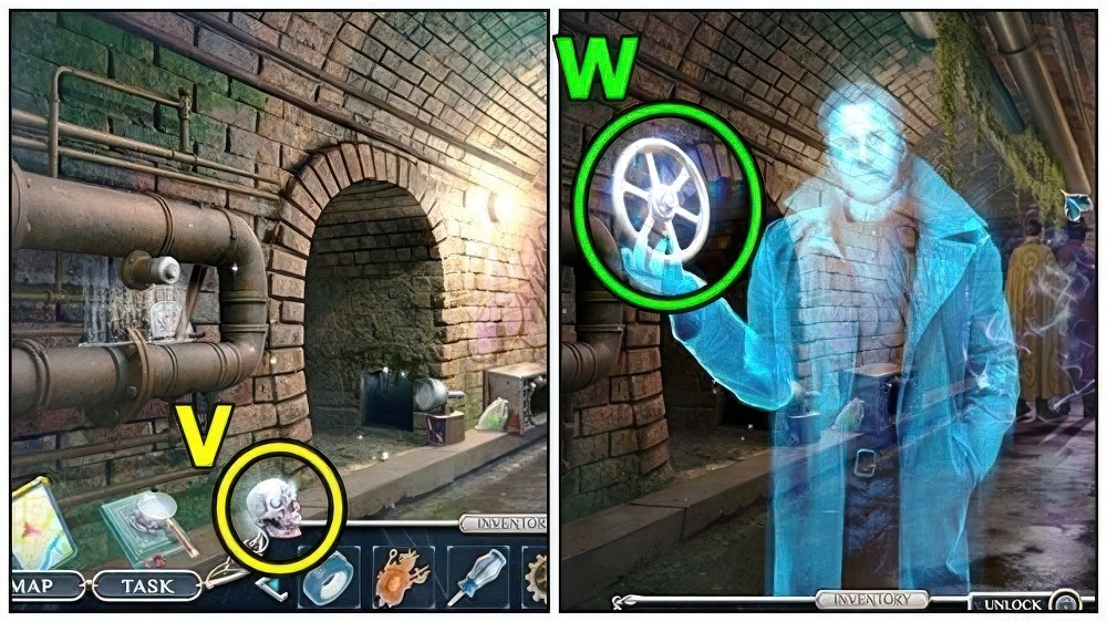 Detectives United 8: Vengeance from the Past Bonus Chapter Walkthrough - Step 12