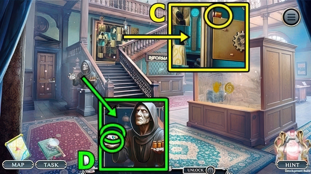 Detectives United 8: Vengeance from the Past Bonus Chapter Walkthrough - Step 16