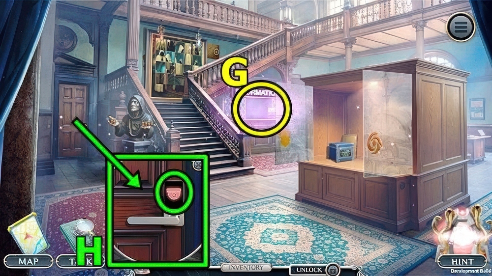 Detectives United 8: Vengeance from the Past Bonus Chapter Walkthrough - Step 18
