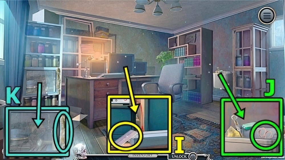 Detectives United 8: Vengeance from the Past Bonus Chapter Walkthrough - Step 19