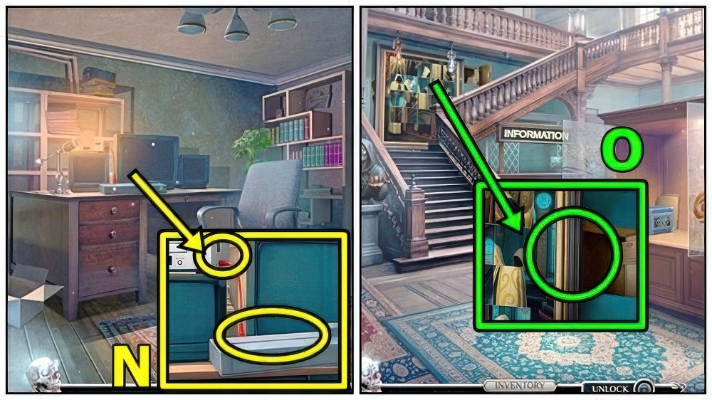 Detectives United 8: Vengeance from the Past Bonus Chapter Walkthrough - Step 21
