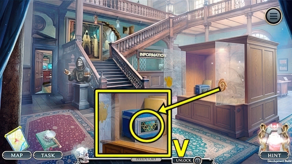 Detectives United 8: Vengeance from the Past Bonus Chapter Walkthrough - Step 26