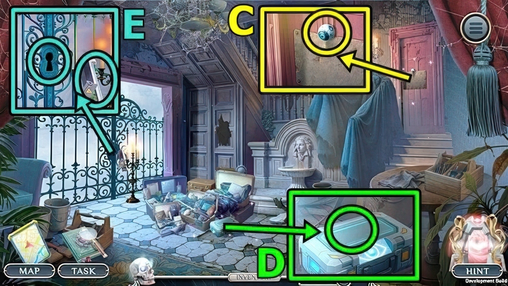 Detectives United 8: Vengeance from the Past Bonus Chapter Walkthrough - Step 31