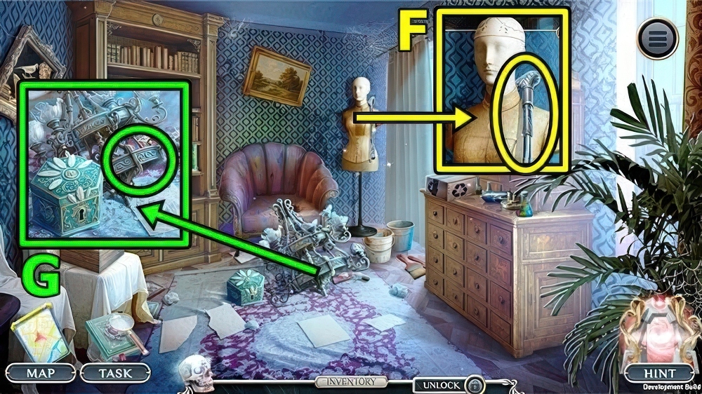 Detectives United 8: Vengeance from the Past Bonus Chapter Walkthrough - Step 32