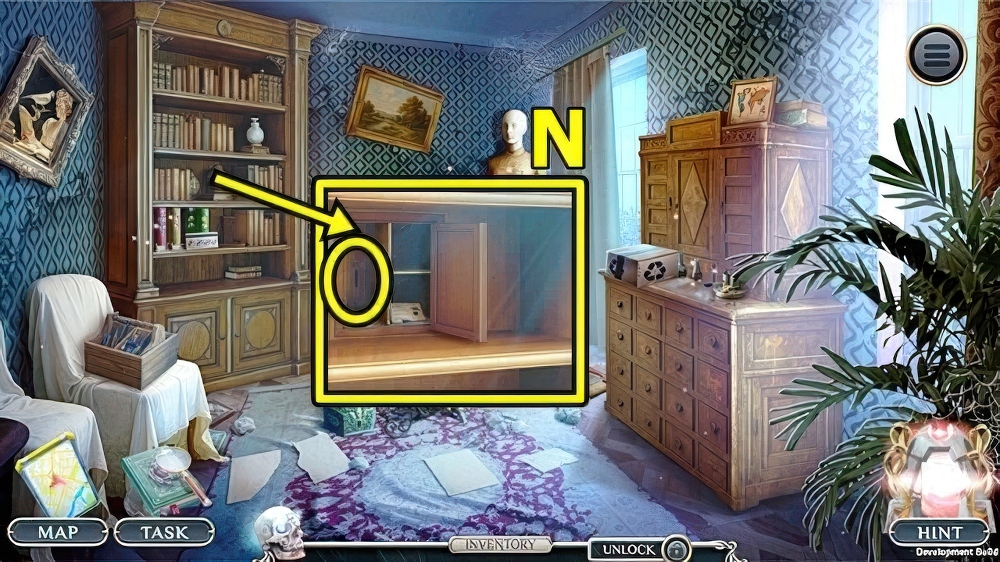 Detectives United 8: Vengeance from the Past Bonus Chapter Walkthrough - Step 38