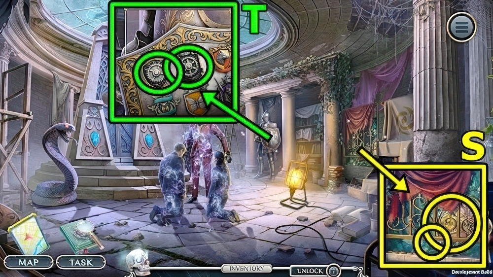 Detectives United 8: Vengeance from the Past Bonus Chapter Walkthrough - Step 41