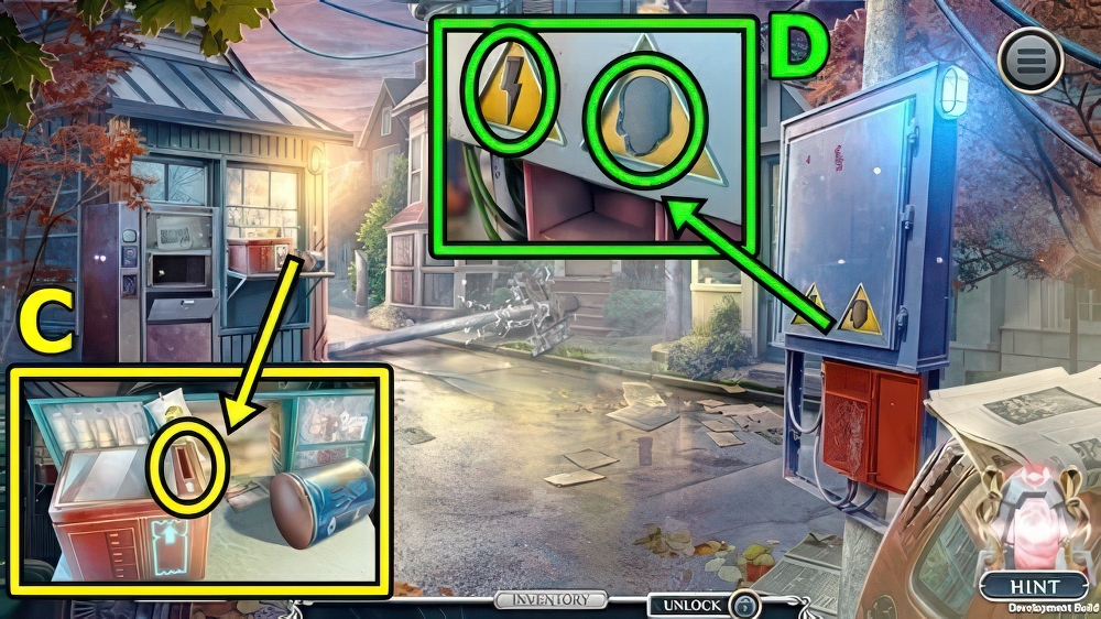 Detectives United 8: Vengeance from the Past Walkthrough - Step 18