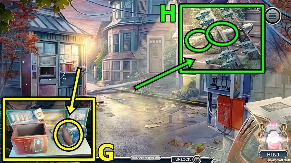 Detectives United 8: Vengeance from the Past Walkthrough - Step 21