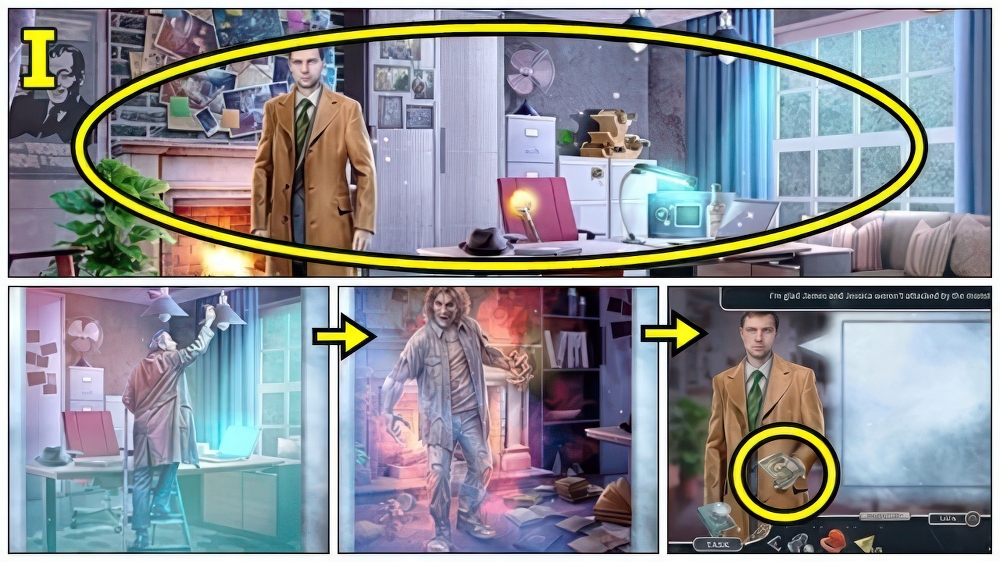 Detectives United 8: Vengeance from the Past Walkthrough - Step 22