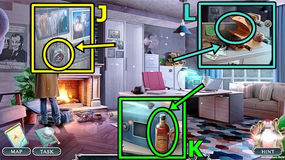 Detectives United 8: Vengeance from the Past Walkthrough - Step 23