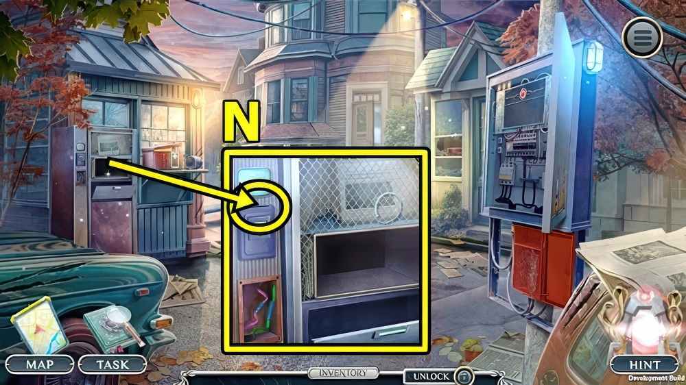 Detectives United 8: Vengeance from the Past Walkthrough - Step 25