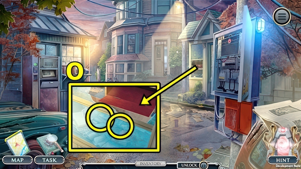 Detectives United 8: Vengeance from the Past Walkthrough - Step 26