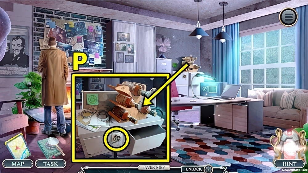 Detectives United 8: Vengeance from the Past Walkthrough - Step 27