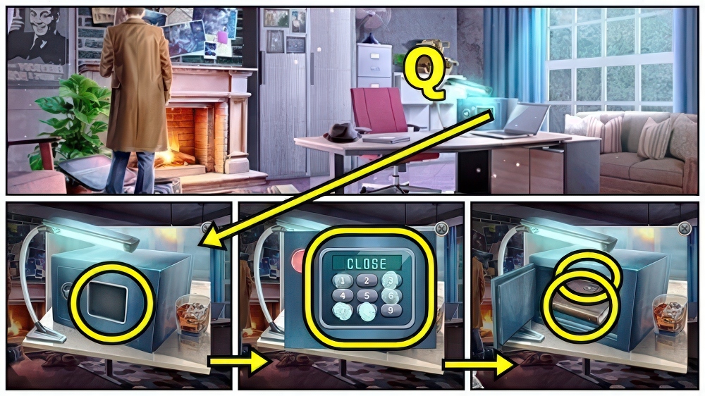 Detectives United 8: Vengeance from the Past Walkthrough - Step 28