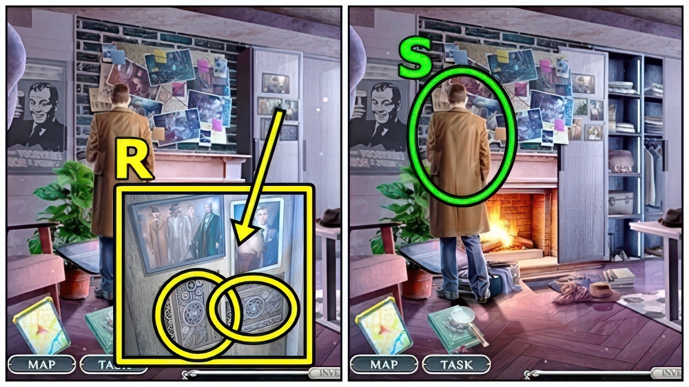 Detectives United 8: Vengeance from the Past Walkthrough - Step 29