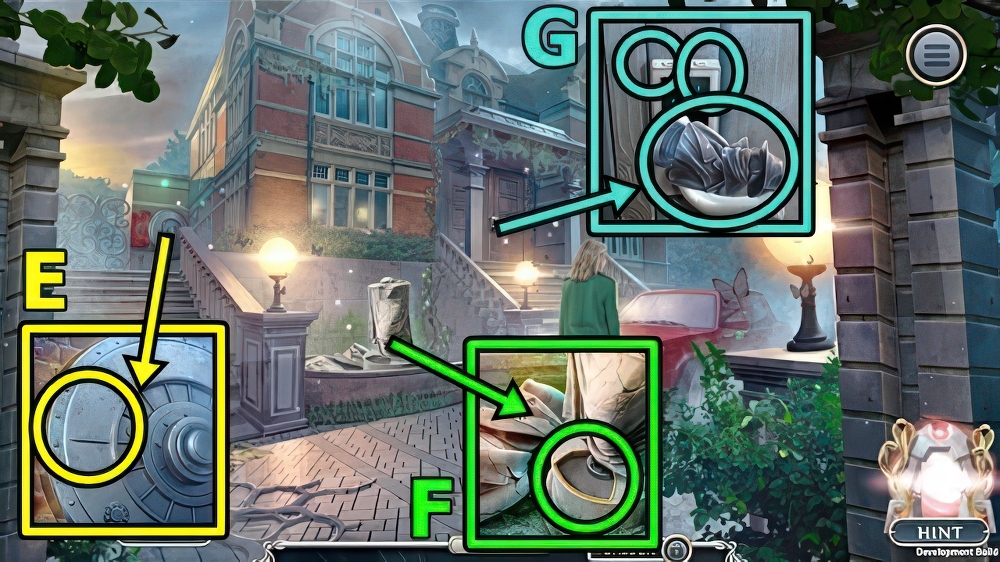 Detectives United 8: Vengeance from the Past Walkthrough - Step 3