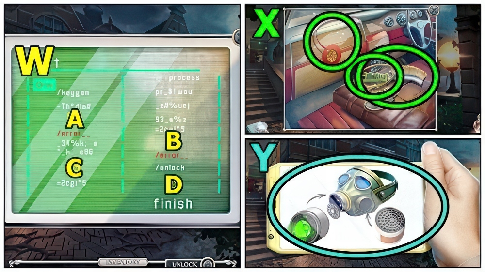Detectives United 8: Vengeance from the Past Walkthrough - Step 31
