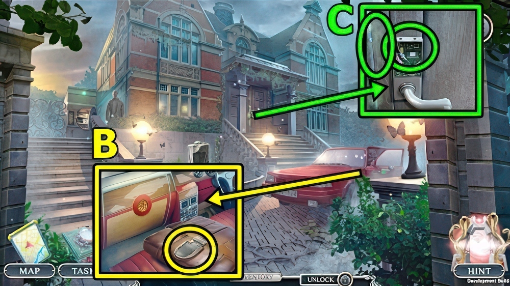 Detectives United 8: Vengeance from the Past Walkthrough - Step 33