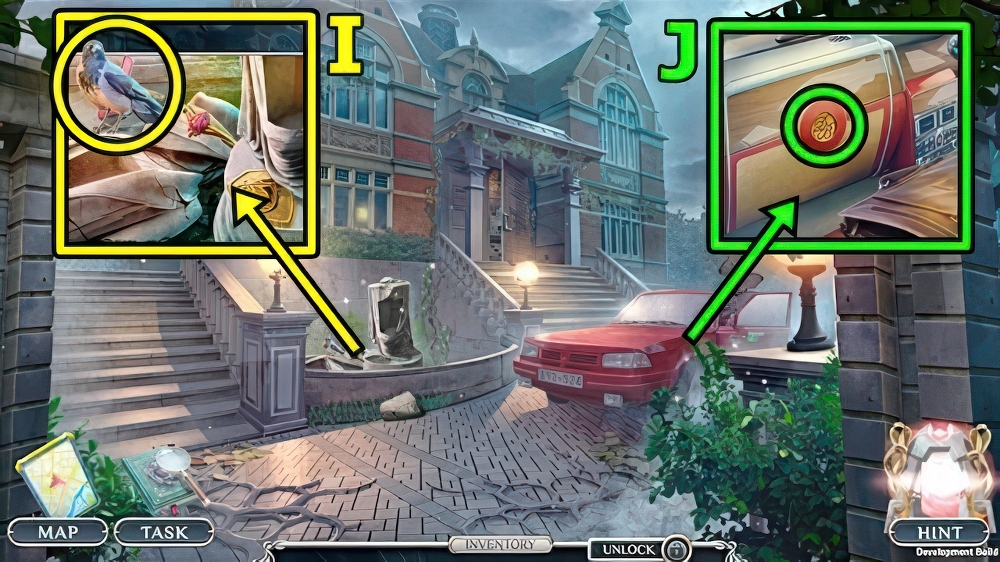 Detectives United 8: Vengeance from the Past Walkthrough - Step 37