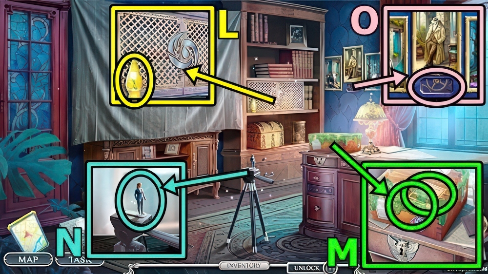 Detectives United 8: Vengeance from the Past Walkthrough - Step 39