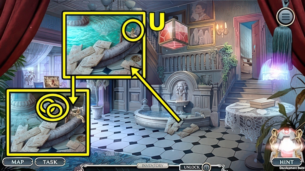Detectives United 8: Vengeance from the Past Walkthrough - Step 42