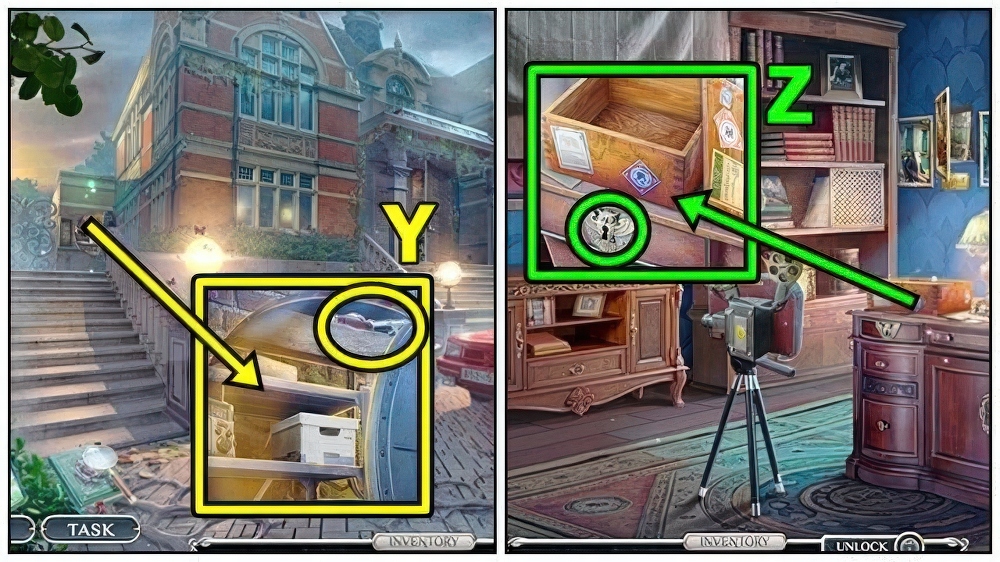 Detectives United 8: Vengeance from the Past Walkthrough - Step 45