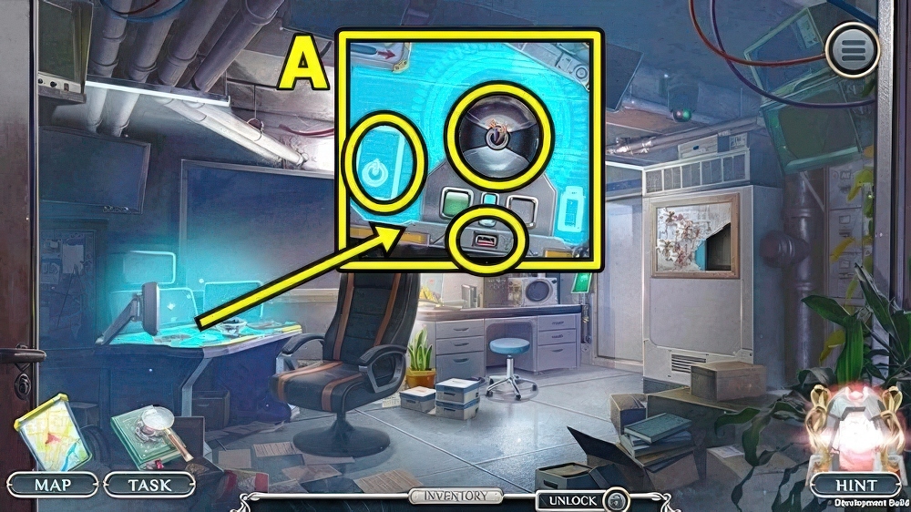 Detectives United 8: Vengeance from the Past Walkthrough - Step 46