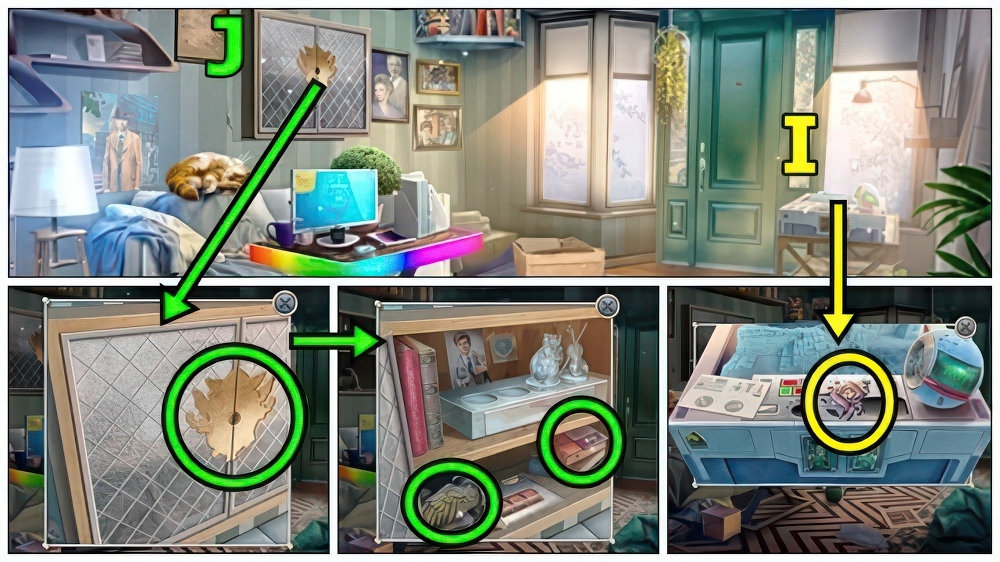 Detectives United 8: Vengeance from the Past Walkthrough - Step 5