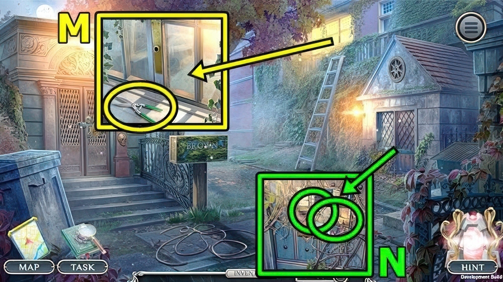 Detectives United 8: Vengeance from the Past Walkthrough - Step 55