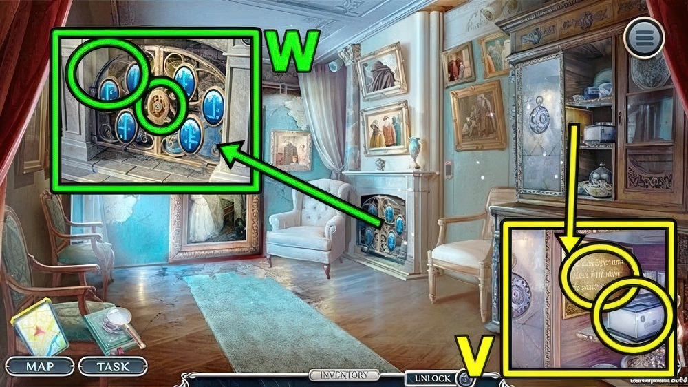 Detectives United 8: Vengeance from the Past Walkthrough - Step 59