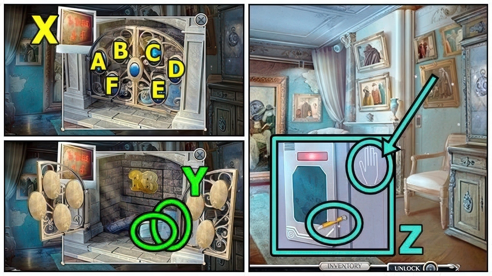 Detectives United 8: Vengeance from the Past Walkthrough - Step 60