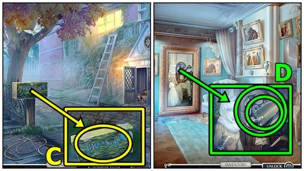 Detectives United 8: Vengeance from the Past Walkthrough - Step 62