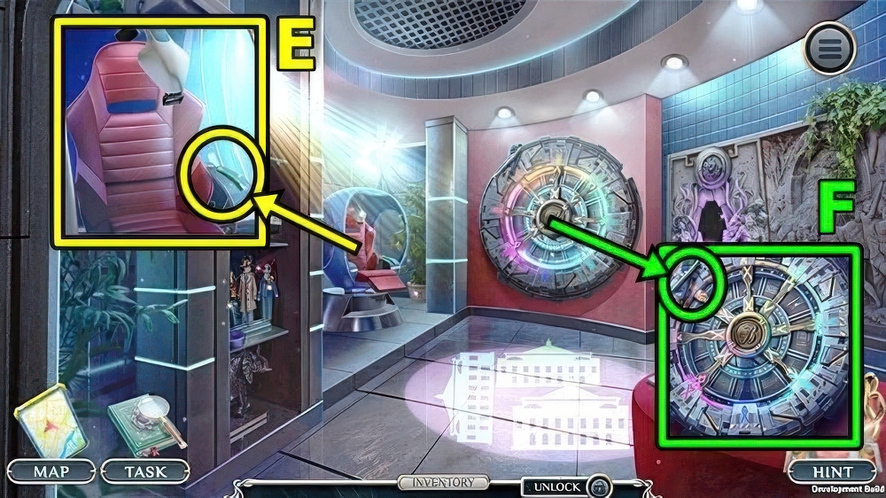 Detectives United 8: Vengeance from the Past Walkthrough - Step 63