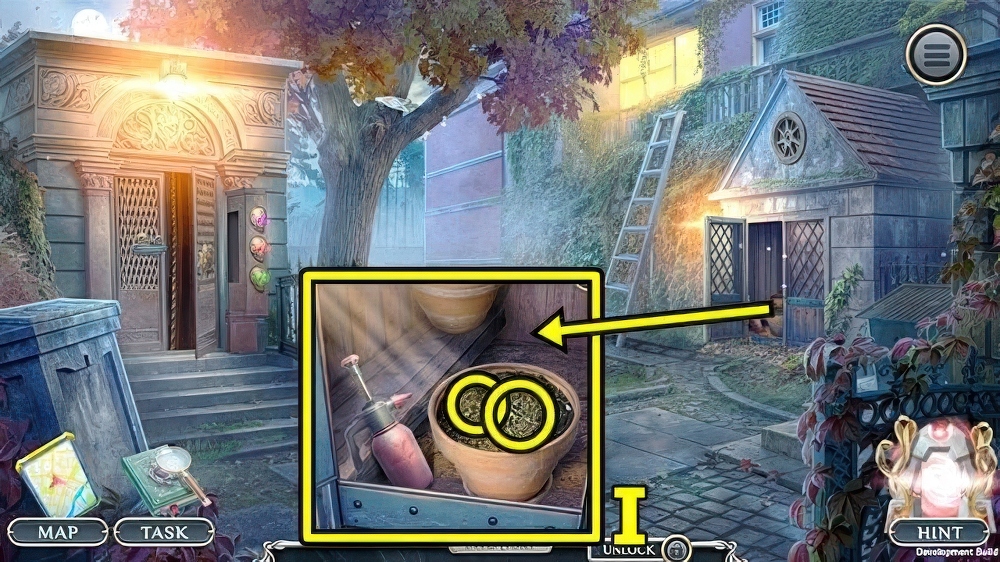 Detectives United 8: Vengeance from the Past Walkthrough - Step 65