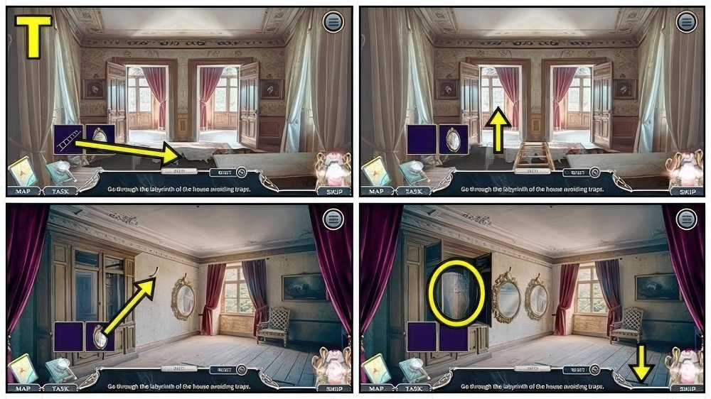 Detectives United 8: Vengeance from the Past Walkthrough - Step 72