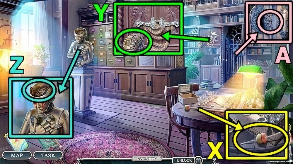 Detectives United 8: Vengeance from the Past Walkthrough - Step 75