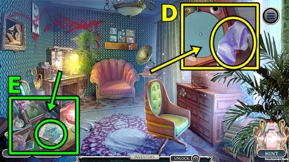 Detectives United 8: Vengeance from the Past Walkthrough - Step 77