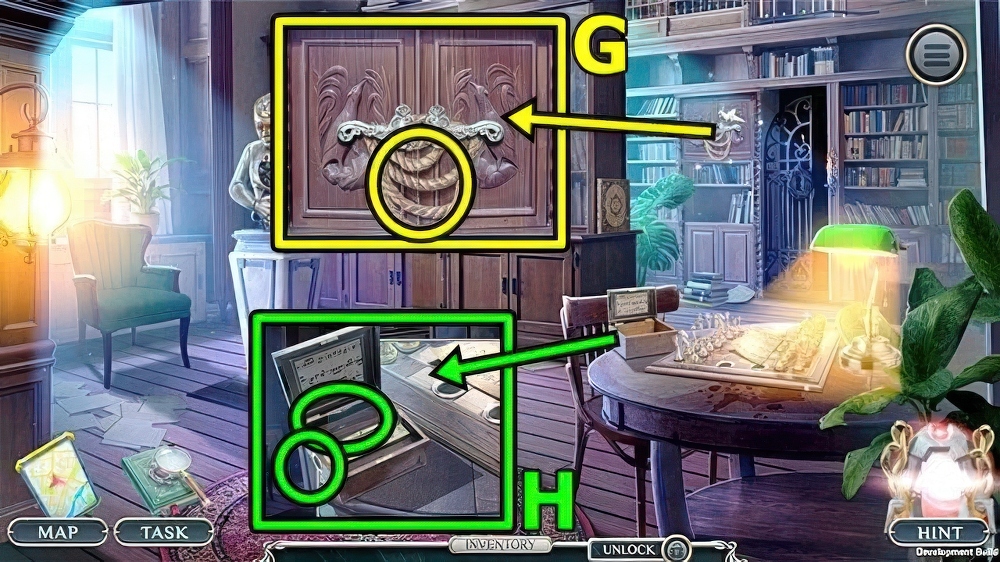 Detectives United 8: Vengeance from the Past Walkthrough - Step 79