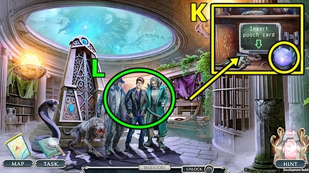 Detectives United 8: Vengeance from the Past Walkthrough - Step 81