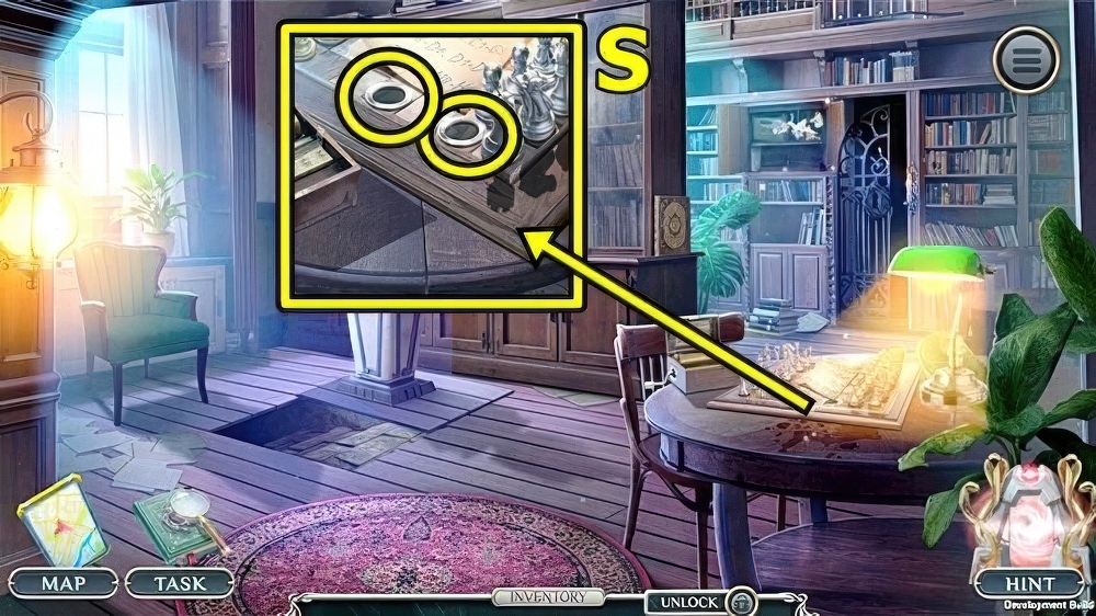 Detectives United 8: Vengeance from the Past Walkthrough - Step 85
