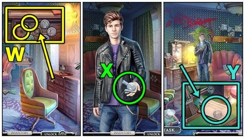 Detectives United 8: Vengeance from the Past Walkthrough - Step 88